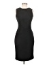 Calvin Klein Solid Black Cocktail Dress Size 2 - photo 1