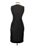 Calvin Klein Solid Black Cocktail Dress Size 2 - photo 2