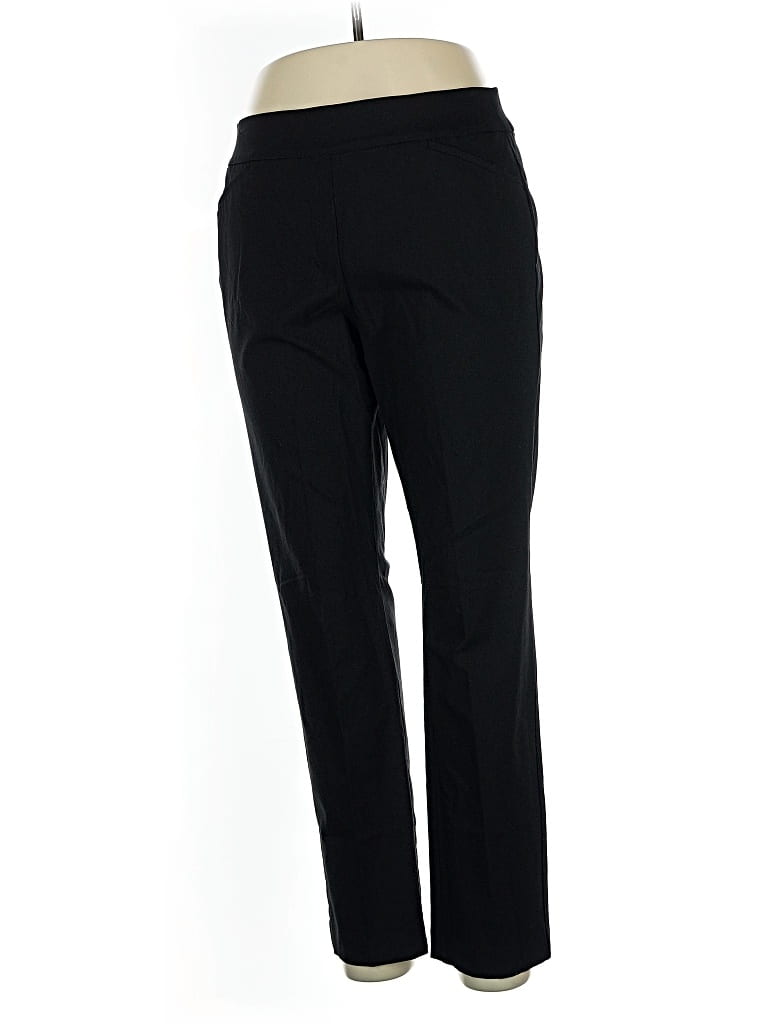 Pre-owned Talbots Outlet Dress Pants In Black