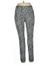 Half Moon by Modern Movement Animal Print Silver Leggings Size XL - photo 1