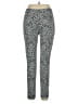 Half Moon by Modern Movement Animal Print Silver Leggings Size XL - photo 2