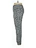 Half Moon by Modern Movement Animal Print Silver Leggings Size XL - photo 5