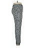 Half Moon by Modern Movement Animal Print Silver Leggings Size XL - photo 4