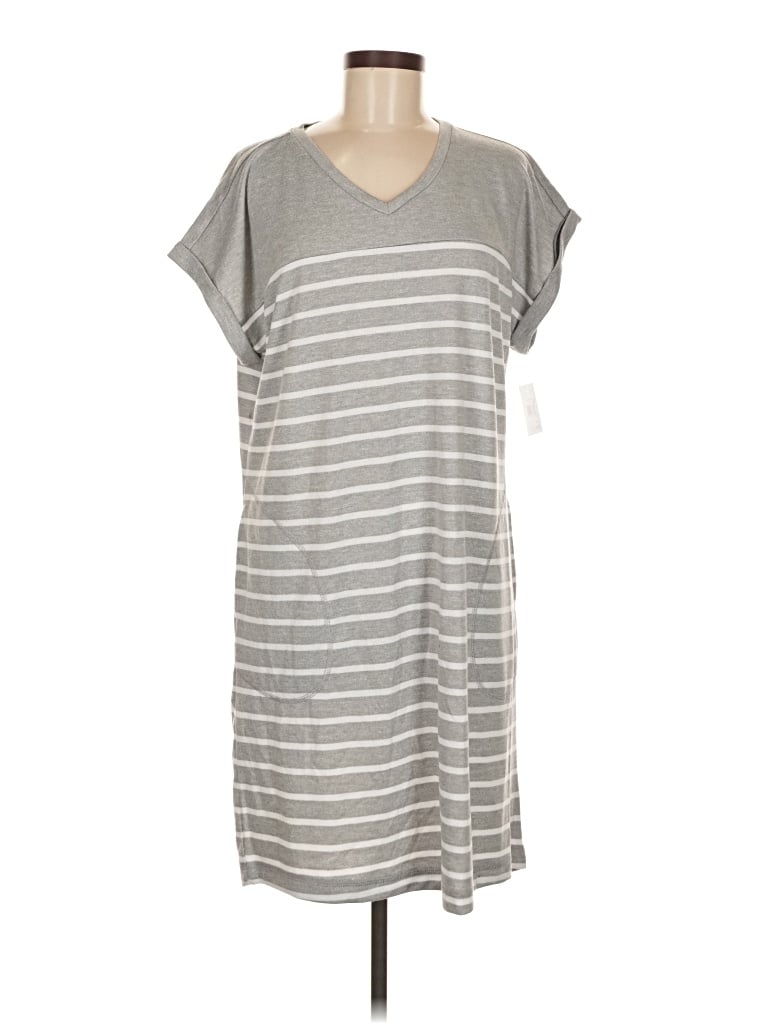 Falls Creek Casual Dress In Gray