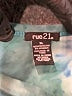 rue21 Tie-dye Teal Casual Dress Size XL - photo 6