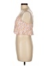 RSQ 100% Rayon Orange Sleeveless Top Size L - photo 5