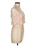 RSQ 100% Rayon Orange Sleeveless Top Size L - photo 4