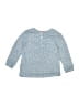 Deux Par Deux Blue Pullover Sweater Size 2 - photo 1