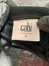 CAbi Solid Black Jumpsuit Size S - photo 4