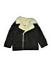 Old Navy Chevron-herringbone Gray Coat Size 4T - photo 1