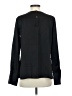 Banana Republic 100% Polyester Black Long Sleeve Blouse Size S - photo 2