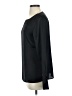 Banana Republic 100% Polyester Black Long Sleeve Blouse Size S - photo 5