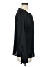 Banana Republic 100% Polyester Black Long Sleeve Blouse Size S - photo 4