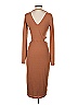 AFRM Brown Casual Dress Size S - photo 2