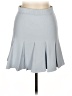 Zara Solid Blue Formal Skirt Size L - photo 1