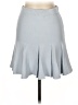 Zara Solid Blue Formal Skirt Size L - photo 2