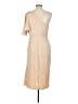 Cupshe 100% Polyester Tan Cocktail Dress Size L - photo 2