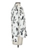 A.L.C. 100% Silk Paisley Ivory Long Sleeve Silk Top Size 0 - photo 4