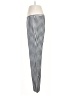 Michael Kors Collection 100% Cotton Checkered-gingham Blue Black Casual Pants Size 8 - photo 5
