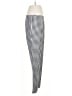 Michael Kors Collection 100% Cotton Checkered-gingham Blue Black Casual Pants Size 8 - photo 4