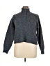 525 America Marled Blue Gray Turtleneck Sweater Size XL - photo 1