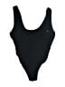 ASOS Solid Black One Piece Swimsuit Size 10 - photo 2