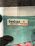 Beebay 100% Polyester Floral Teal Dress Size 7 - photo 3