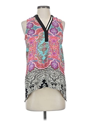 Vanessa Virginia Sleeveless Silk Top (view 1)