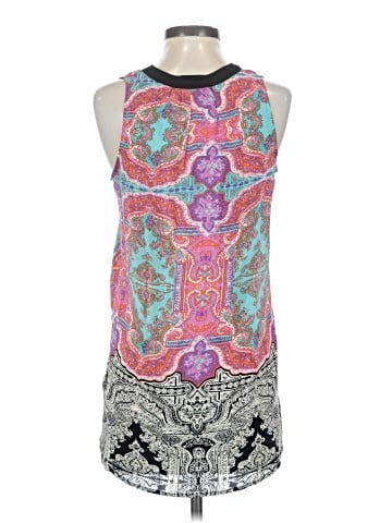 Vanessa Virginia Sleeveless Silk Top (view 2)