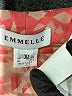 Emmelle 100% Polyester Print Pink Raincoat Size XL - photo 3