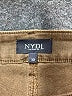 NYDJ Brown Jeans Size 10 - photo 6