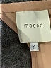Mason 100% Silk Tan Casual Dress Size 4 - photo 7