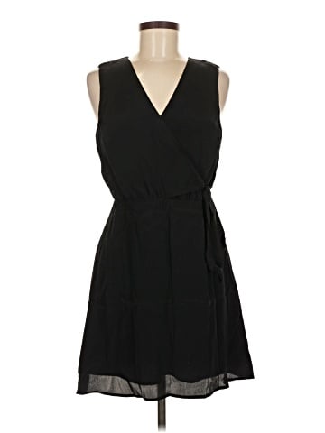 Lavender Brown Casual Dress (view 1)