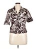 Coldwater Creek Brown Blazer Size 14 - photo 1
