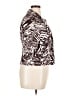 Coldwater Creek Brown Blazer Size 14 - photo 4