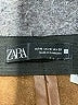 Zara Brown Faux Leather Pants Size M - photo 7