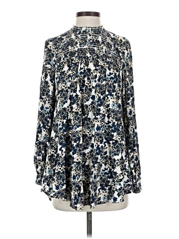 Free People Long Sleeve Blouse (view 1)