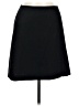 Ann Taylor Solid Black Casual Skirt Size 6 - photo 1