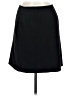 Ann Taylor Solid Black Casual Skirt Size 6 - photo 2