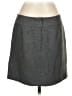 Kenar Solid Gray Casual Skirt Size 4 - photo 2