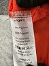 Ungaro 100% Polyester Orange 3/4 Sleeve Blouse Size M - photo 8