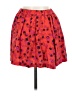 Unbranded 100% Rayon Hearts Red Casual Skirt Size M - photo 2