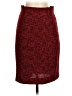 RENA LANGE Tweed Red Formal Skirt Size XS (estimated) - photo 1