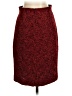 RENA LANGE Tweed Red Formal Skirt Size XS (estimated) - photo 2