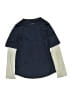Athletic Works 100% Polyester Blue Long Sleeve T-Shirt Size S (kids) - photo 2