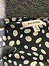 Max Studio 100% Polyester Animal Print Black Casual Dress Size XS - photo 6