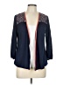 Maurices 100% Polyester Blue Kimono Size L - photo 1