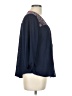 Maurices 100% Polyester Blue Kimono Size L - photo 4