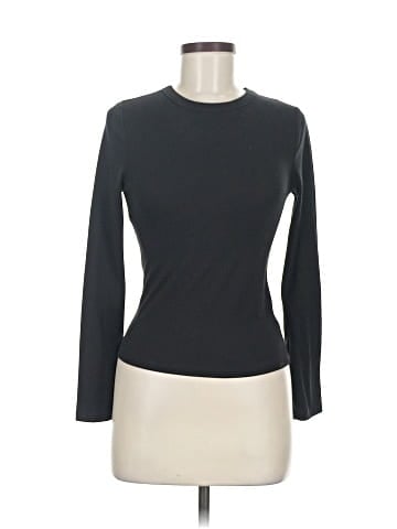 Belle Tweed Long Sleeve Top (view 1)