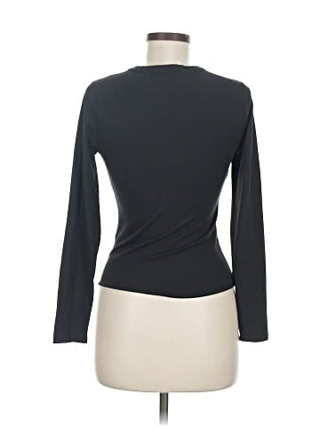 Belle Tweed Long Sleeve Top (view 2)